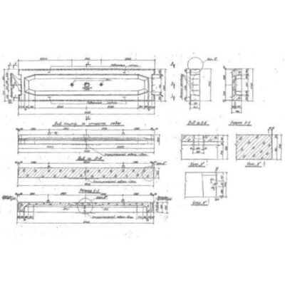 Плиты перекрытий ПТП 3 Плиты перекрытий ПТП 3