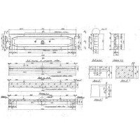 Плиты перекрытий ПТП 3