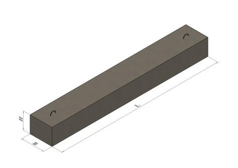 Балки фундаментные Б 6 Балки фундаментные Б 6