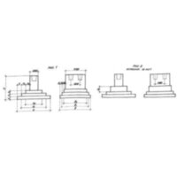 Фундаменты ФБТ 19-2 (1.412-3/79)