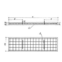 Плиты тротуарные П 4