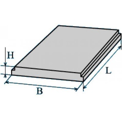 Плиты перекрытий П 51-15-30-6 я Плиты перекрытий П 51-15-30-6 я