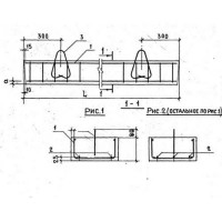 Перемычки плитные 8ППК 21-78 Р