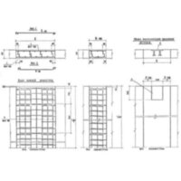 Участки монолитные УМС 2400-102 ТАIII