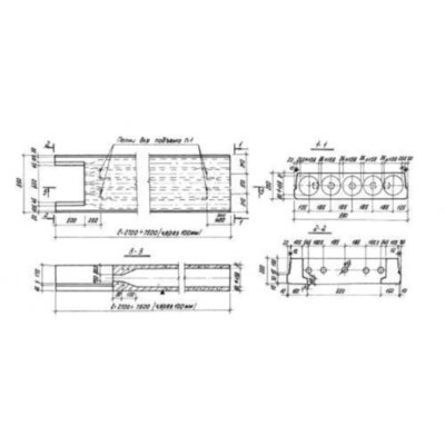 Панели перекрытий КНК 710 Панели перекрытий КНК 710