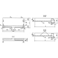 Лестничные площадки 1ЛП 28-15-4