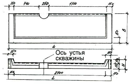 Приустевые плиты Б 10 т л/п Приустевые плиты Б 10 т л/п