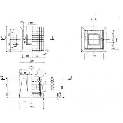 Фундаменты 2ФС 13 (1.020-1)
