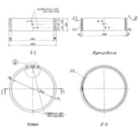 Кольца колодцев сетновые КС 20-6 (ГОСТ 8020-2016)