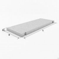 Плиты дорожные ПД 2 - 9,5