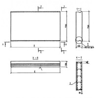 Панели покрытий сплошные П 39-18-35-3 я