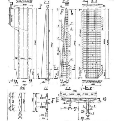 Стаканы фундаментные ФВ 8 Стаканы фундаментные ФВ 8