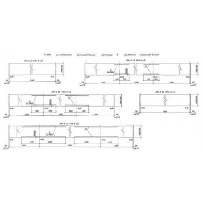 Плиты монолитные ПМ 2-8-1,5 Плиты монолитные ПМ 2-8-1,5