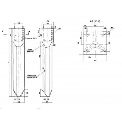 Фундаменты ТСП 5,0-3 Эм Фундаменты ТСП 5,0-3 Эм