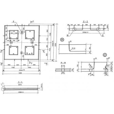 Плиты пролетные ПП 1-4-1 (1.420.1-24с) Плиты пролетные ПП 1-4-1 (1.420.1-24с)