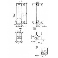 Плиты ПР 20-78-12 (Шифр В 019)