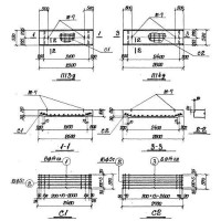 Плиты перекрытий ПТ 4д-2