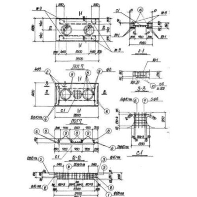 Плиты перекрытий ПОТ 7 Плиты перекрытий ПОТ 7
