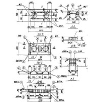 Плиты перекрытий ПОТ 7