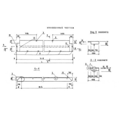 Плиты перекрытий ПТ 86-17-12 АIVт-1 (1.020-1) Плиты перекрытий ПТ 86-17-12 АIVт-1 (1.020-1)