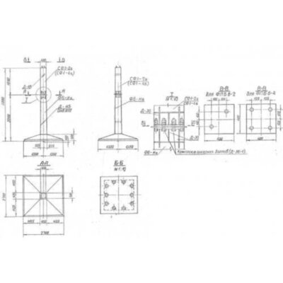 Фундаменты ФПС 6-4