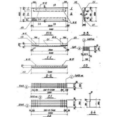 Плиты перекрытий ПТ 6 Плиты перекрытий ПТ 6