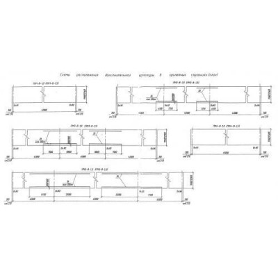 Плиты монолитные ПМ 1-8-1,5 Плиты монолитные ПМ 1-8-1,5
