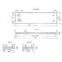 Плиты перекрытия многопустотные ПК 52-15-12 АIIIв