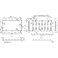 Панели перекрытий сплошные П 36-66-16-3 т (1.143-5пв)