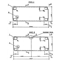 Плиты перекрытия многопустотные 1ПК 30-12-4,5 АIIIтс (1.090.1-2с)
