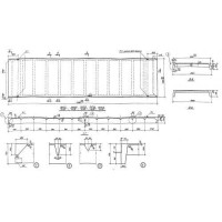 Плиты ребристые ПНТП 5-3-12 (ПК 01-100/62)