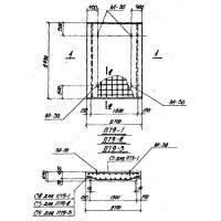 Плиты перекрытий ПТ 9-3