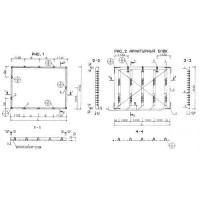 Панели перекрытий сплошные П 37-45-16-3 т (1.143-5пв)