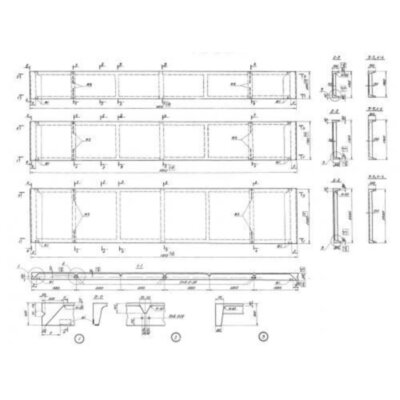 Панели ПСЛ АIV-1-1-1,8-12 (1.432-10)