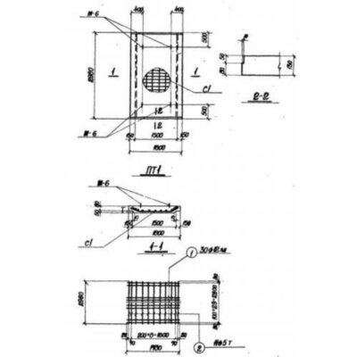 Плиты перекрытий ПТ 1-2 Плиты перекрытий ПТ 1-2