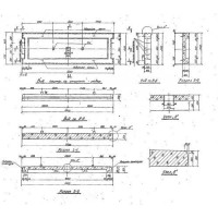 Плиты перекрытий ПТП 6