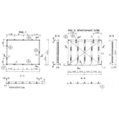 Панели перекрытий сплошные П 37-48-16-3 т (1.143-5пв) Панели перекрытий сплошные П 37-48-16-3 т (1.143-5пв)
