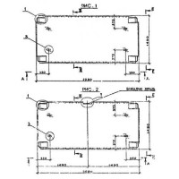 Плиты перекрытия многопустотные 1ПК 30-15-4,5 АIIIтс (1.090.1-2с)